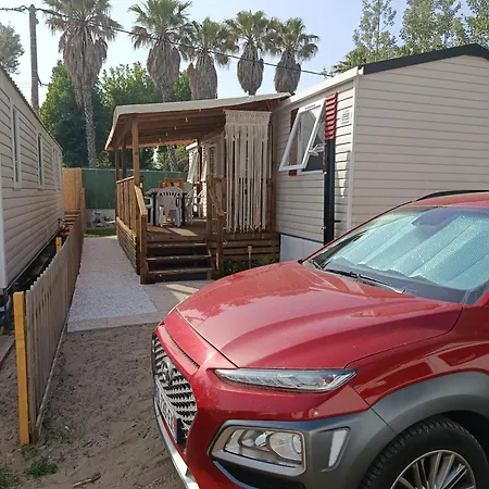 مكان تخييم Mobil-home Le Luminosa *